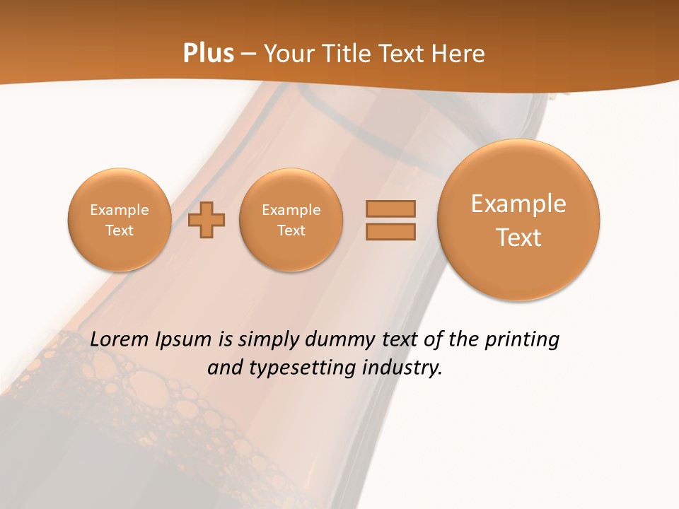 Ale Glass Brown PowerPoint Template