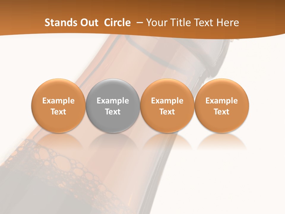 Ale Glass Brown PowerPoint Template