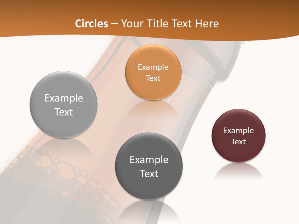 Ale Glass Brown PowerPoint Template