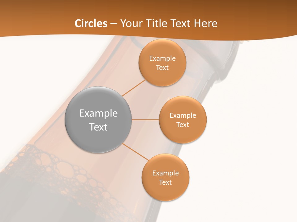 Ale Glass Brown PowerPoint Template