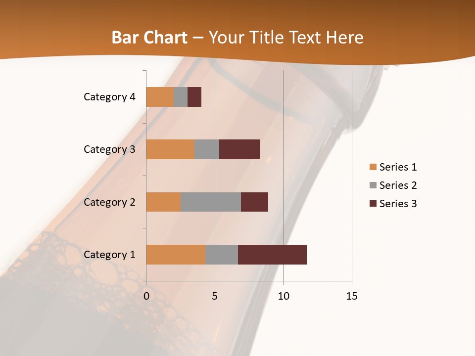 Ale Glass Brown PowerPoint Template