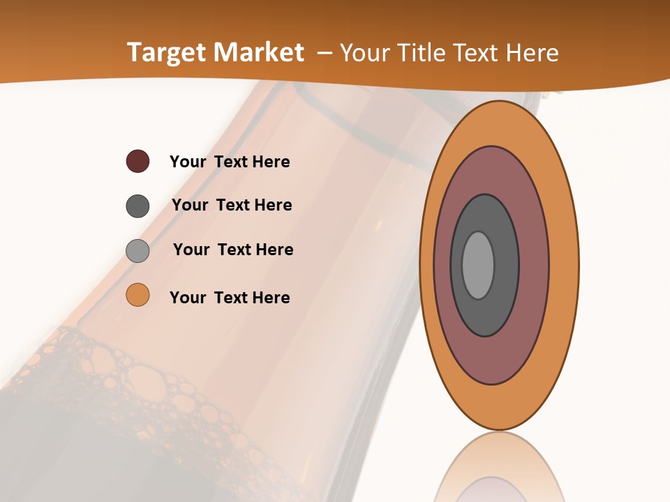 Ale Glass Brown PowerPoint Template