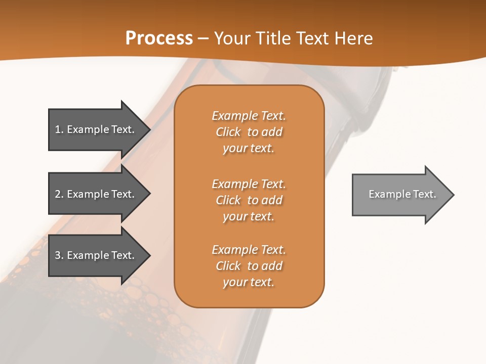 Ale Glass Brown PowerPoint Template