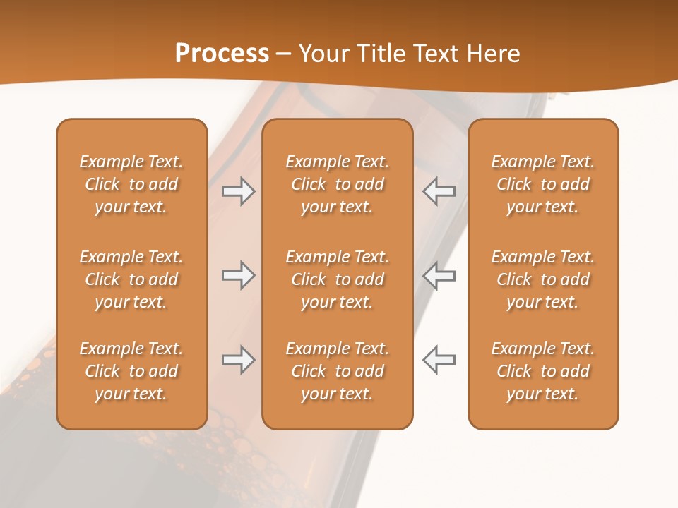 Ale Glass Brown PowerPoint Template