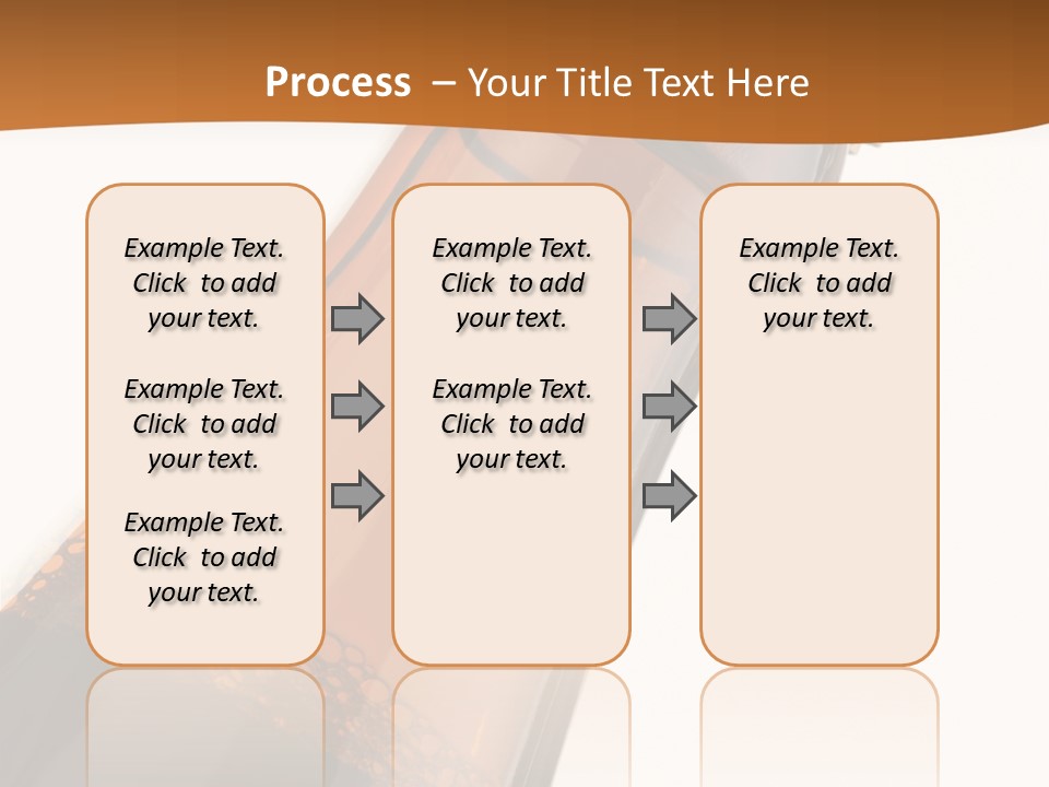 Ale Glass Brown PowerPoint Template