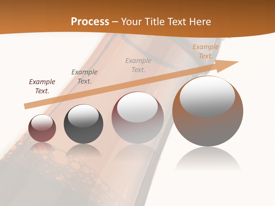 Ale Glass Brown PowerPoint Template