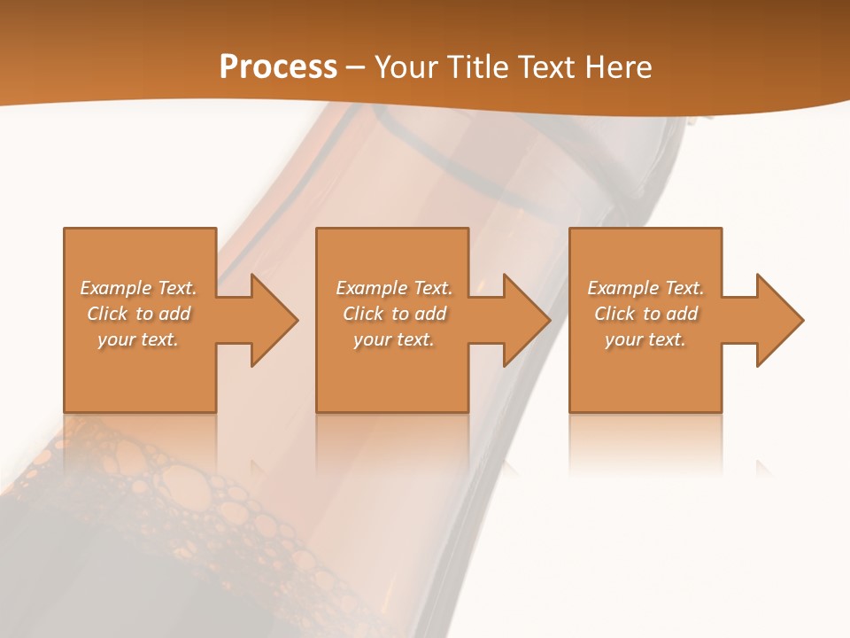 Ale Glass Brown PowerPoint Template