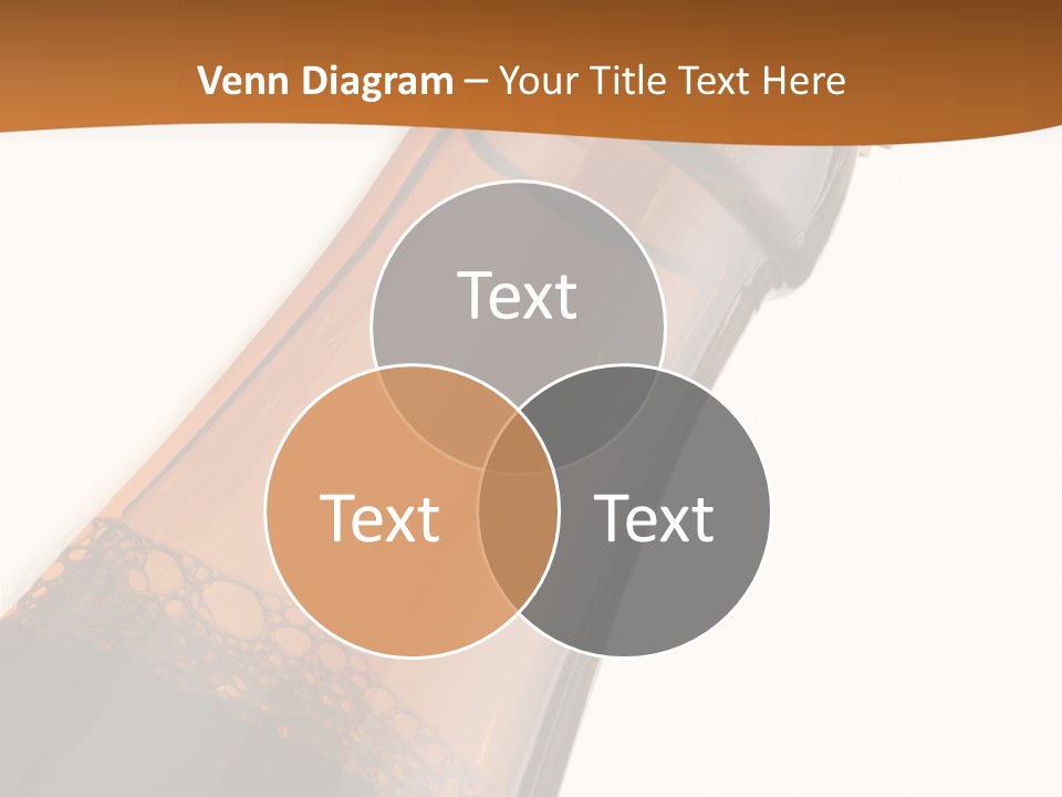 Ale Glass Brown PowerPoint Template