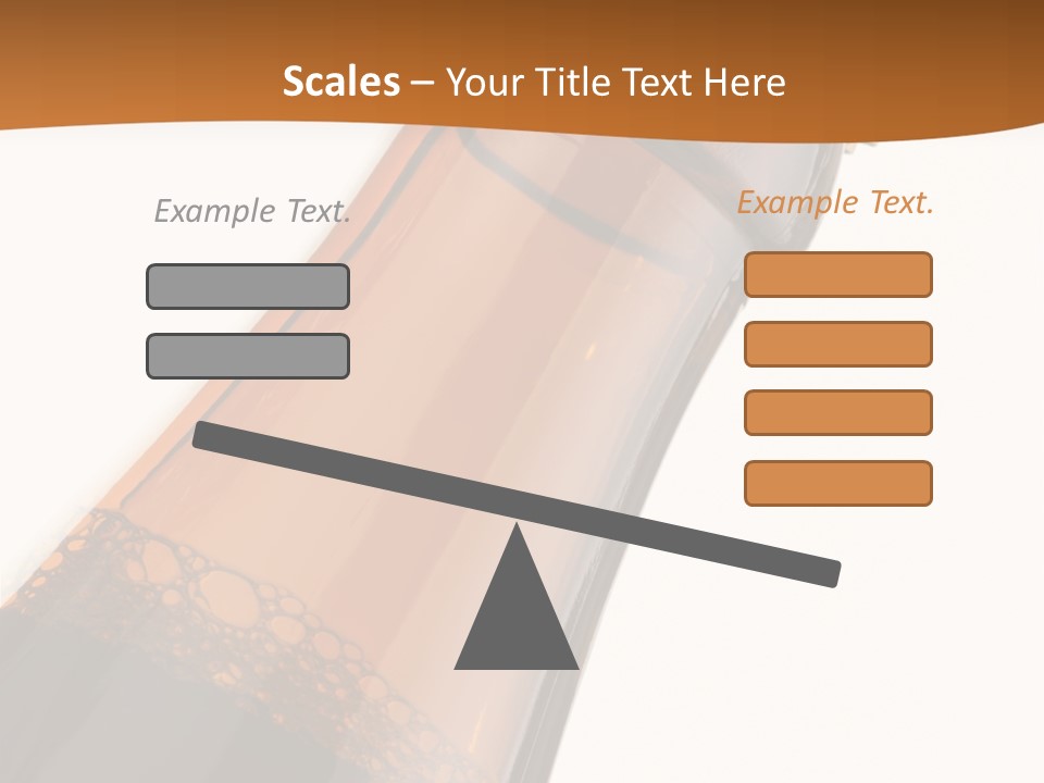 Ale Glass Brown PowerPoint Template
