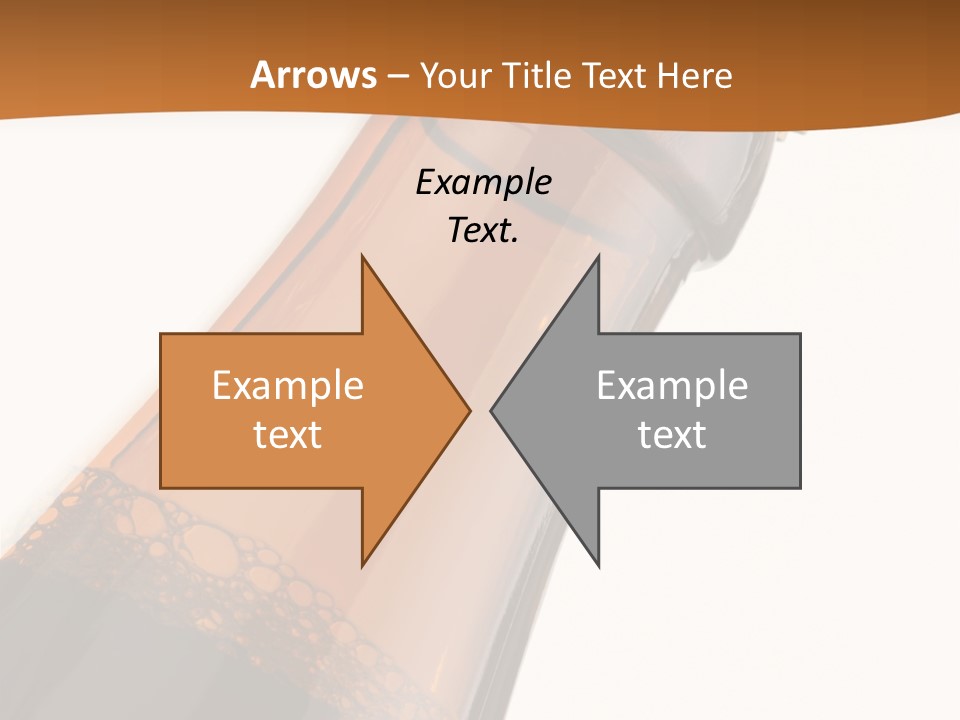 Ale Glass Brown PowerPoint Template