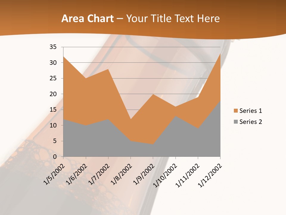 Ale Glass Brown PowerPoint Template