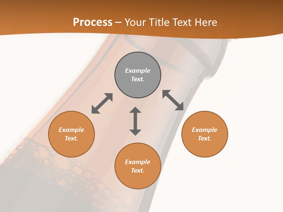 Ale Glass Brown PowerPoint Template