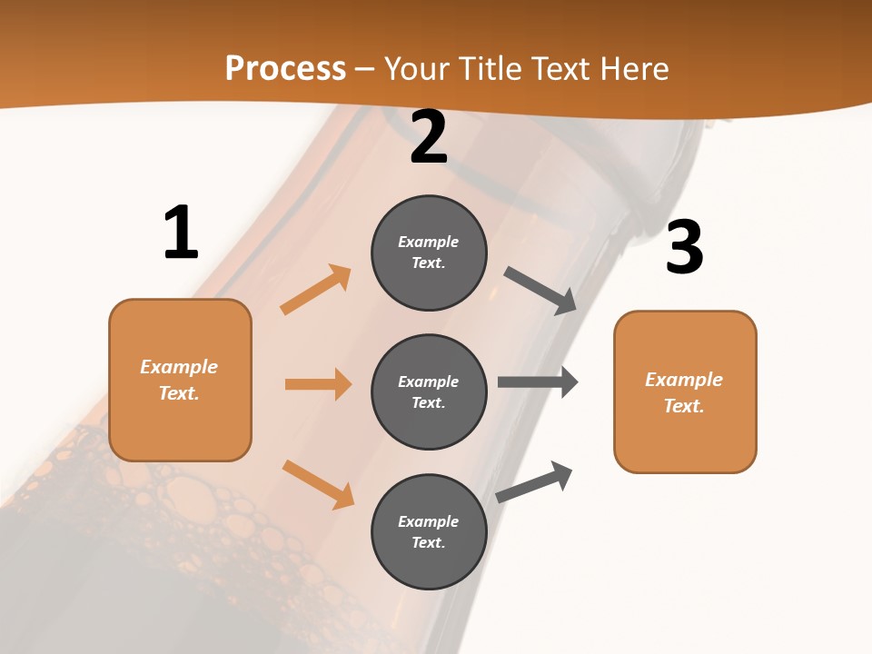 Ale Glass Brown PowerPoint Template