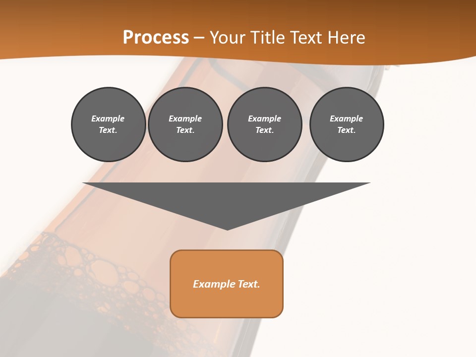 Ale Glass Brown PowerPoint Template