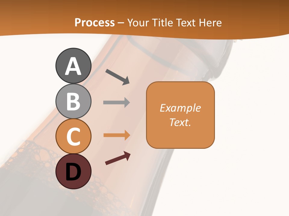 Ale Glass Brown PowerPoint Template