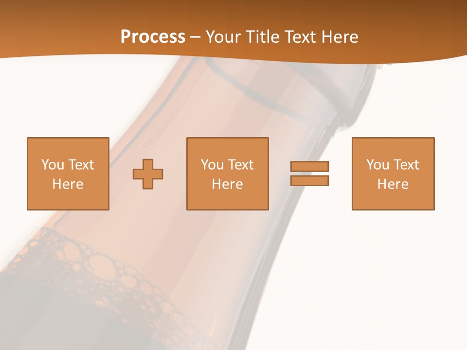 Ale Glass Brown PowerPoint Template