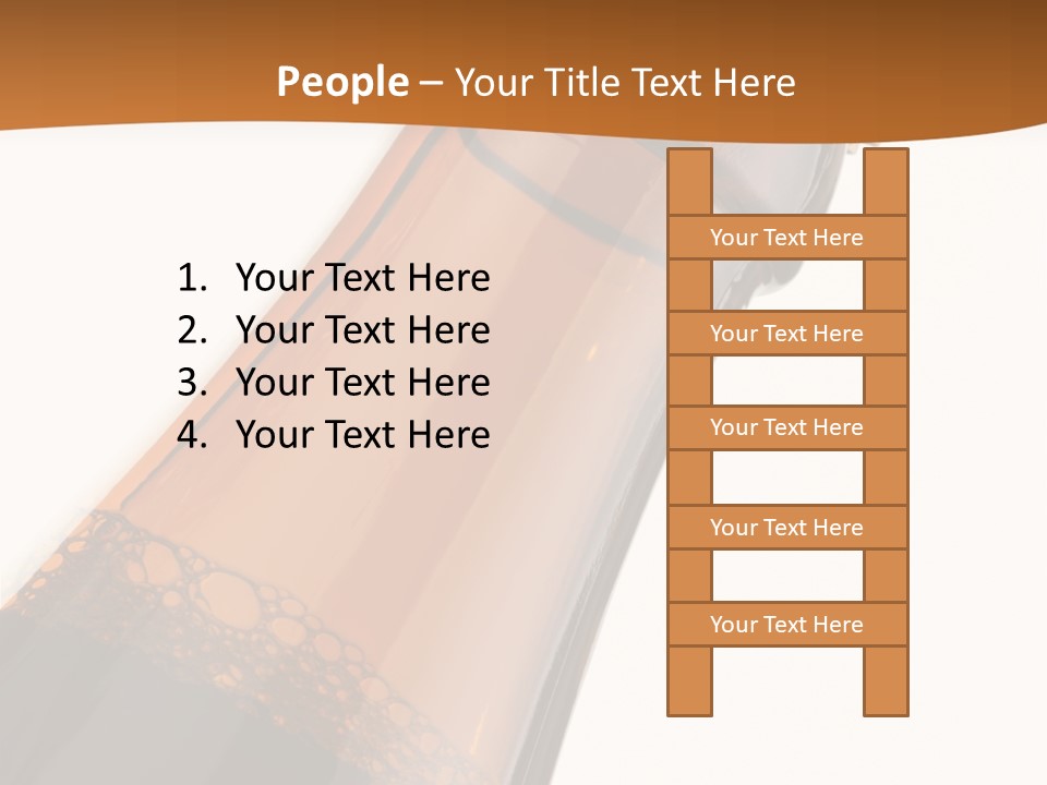 Ale Glass Brown PowerPoint Template