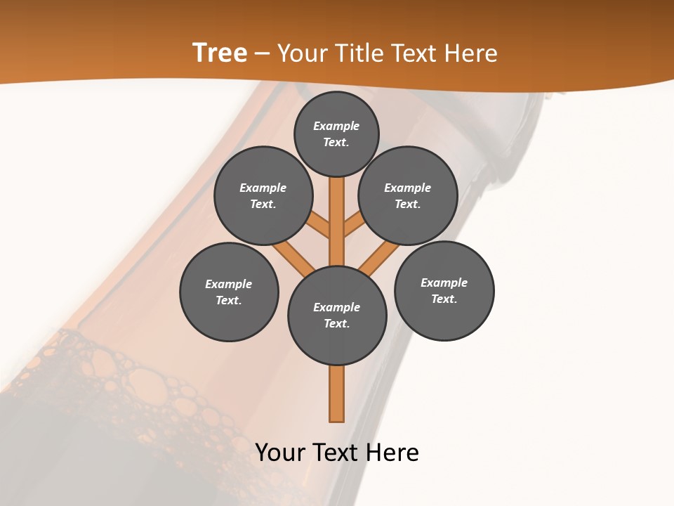Ale Glass Brown PowerPoint Template