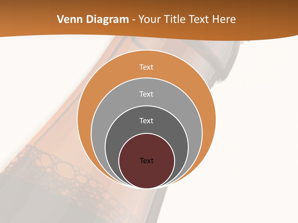 Ale Glass Brown PowerPoint Template