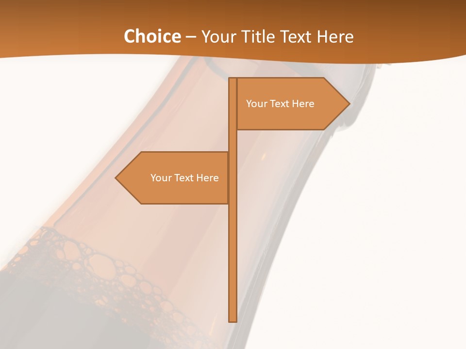 Ale Glass Brown PowerPoint Template