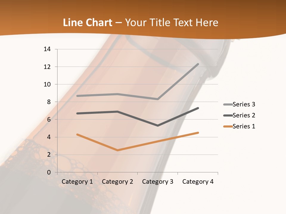 Ale Glass Brown PowerPoint Template
