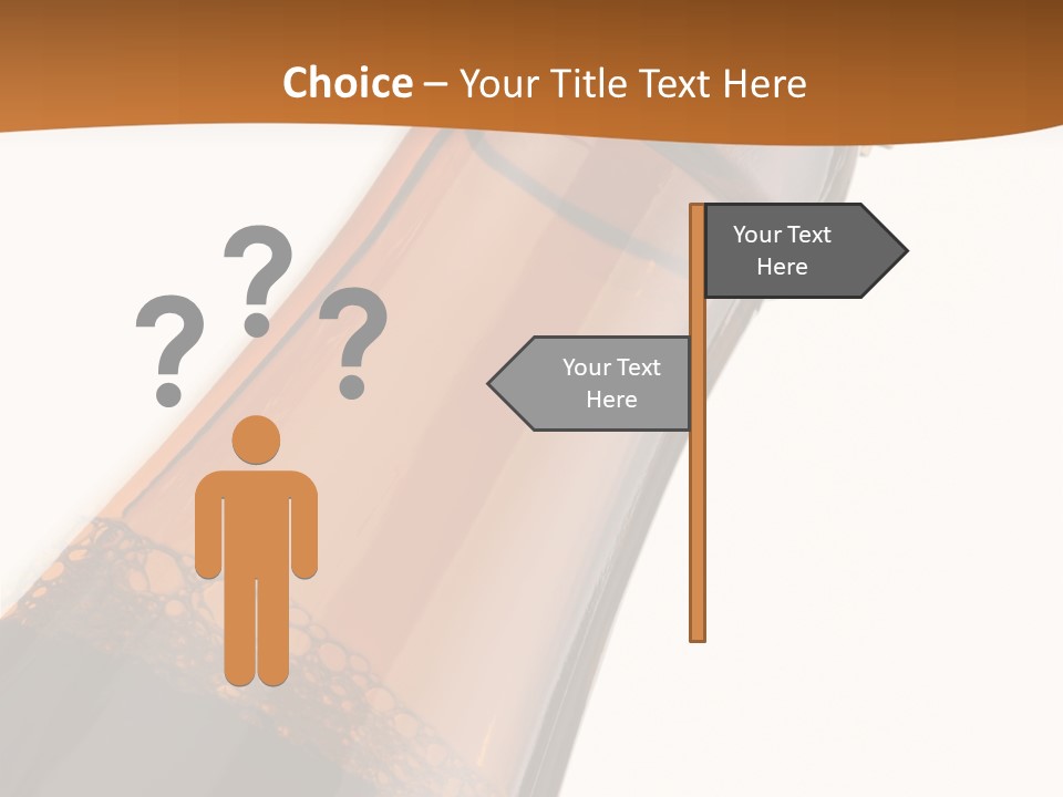 Ale Glass Brown PowerPoint Template