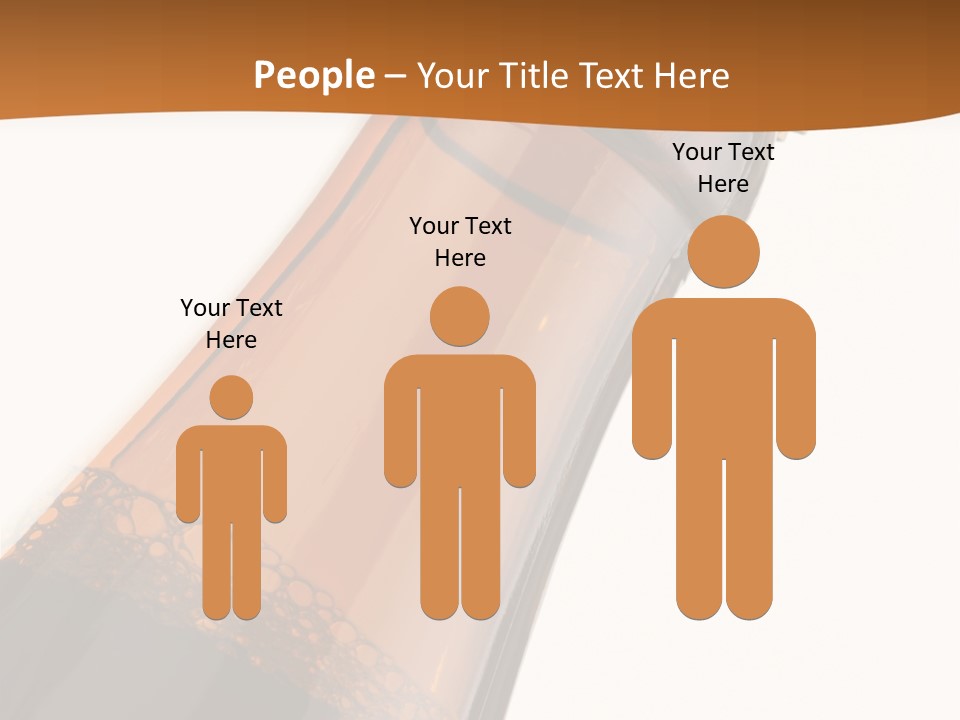 Ale Glass Brown PowerPoint Template