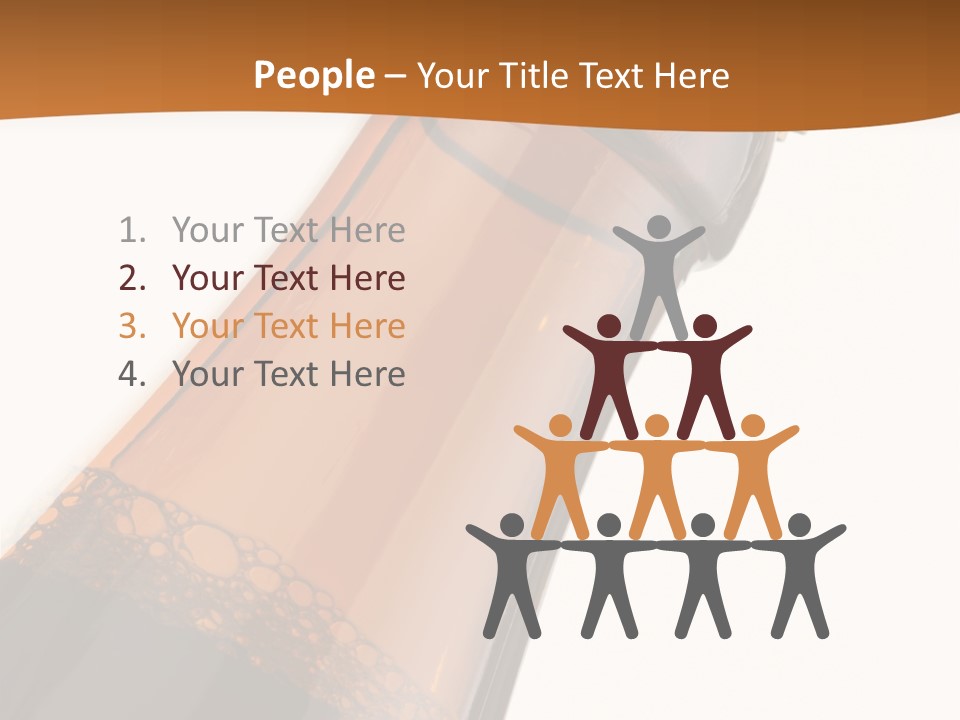 Ale Glass Brown PowerPoint Template