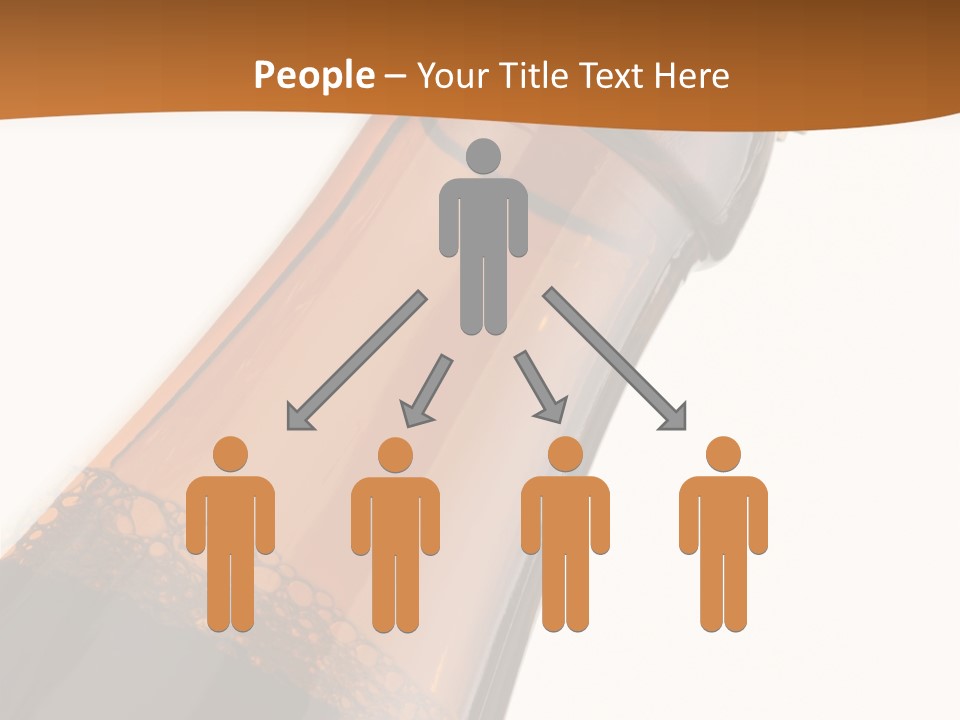 Ale Glass Brown PowerPoint Template