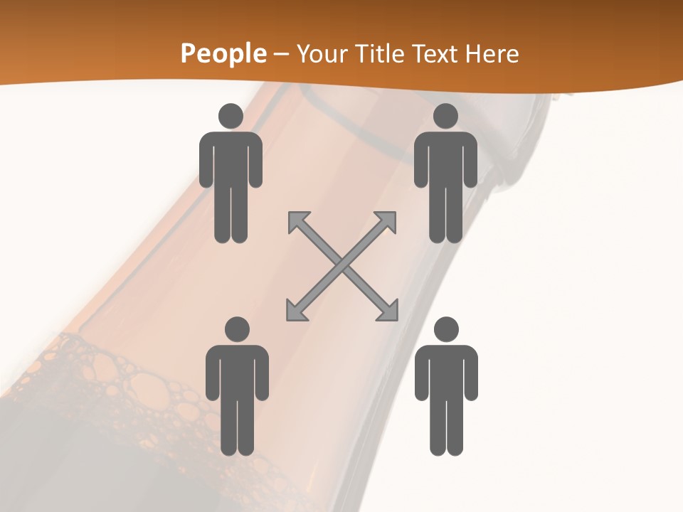 Ale Glass Brown PowerPoint Template