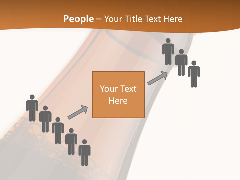 Ale Glass Brown PowerPoint Template