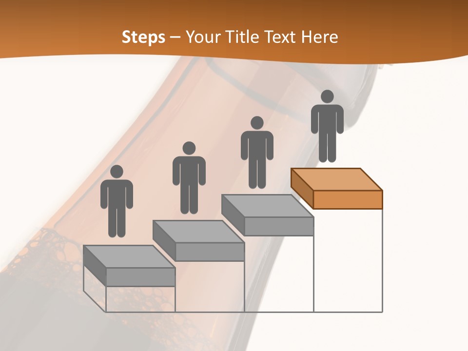 Ale Glass Brown PowerPoint Template