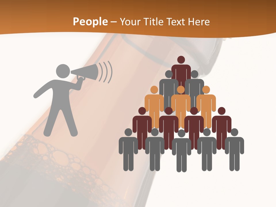 Ale Glass Brown PowerPoint Template