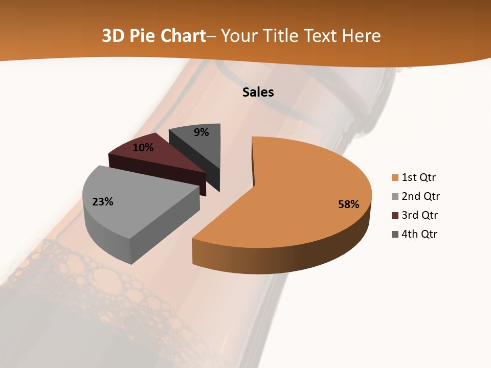 Ale Glass Brown PowerPoint Template