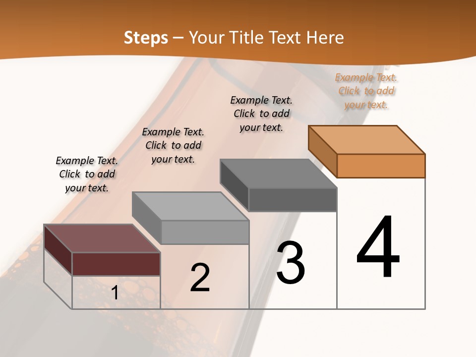 Ale Glass Brown PowerPoint Template