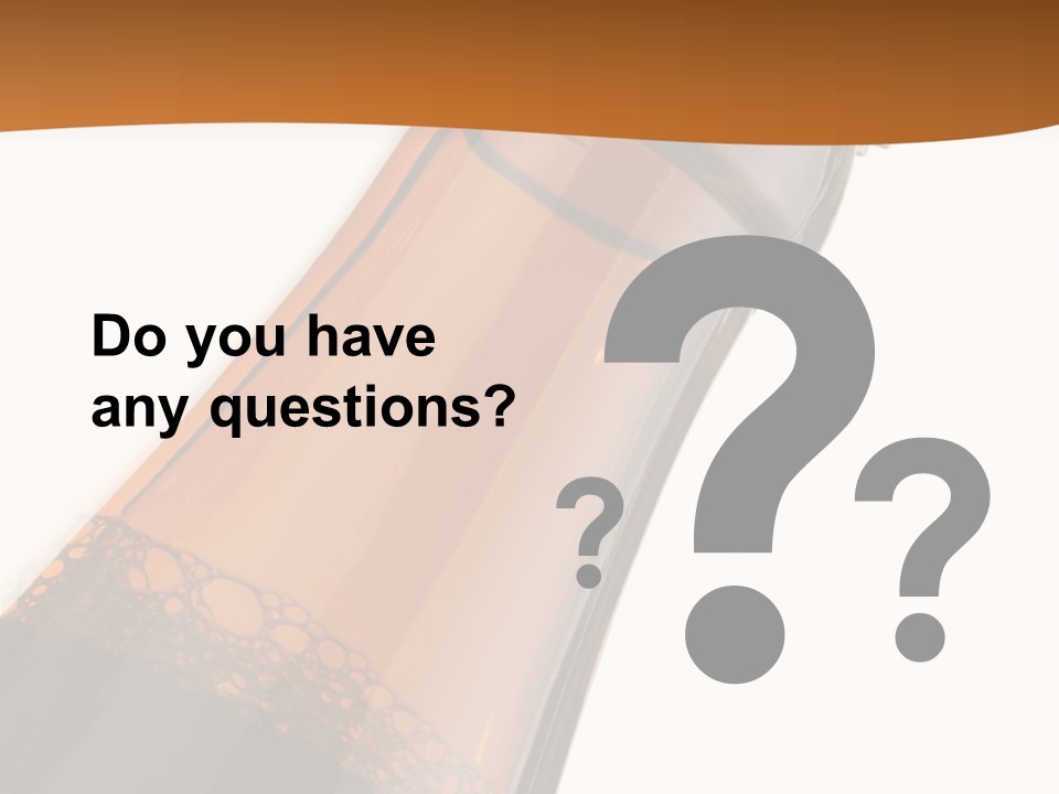 Ale Glass Brown PowerPoint Template