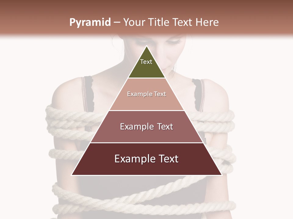 Feminine Unintentional Toil PowerPoint Template