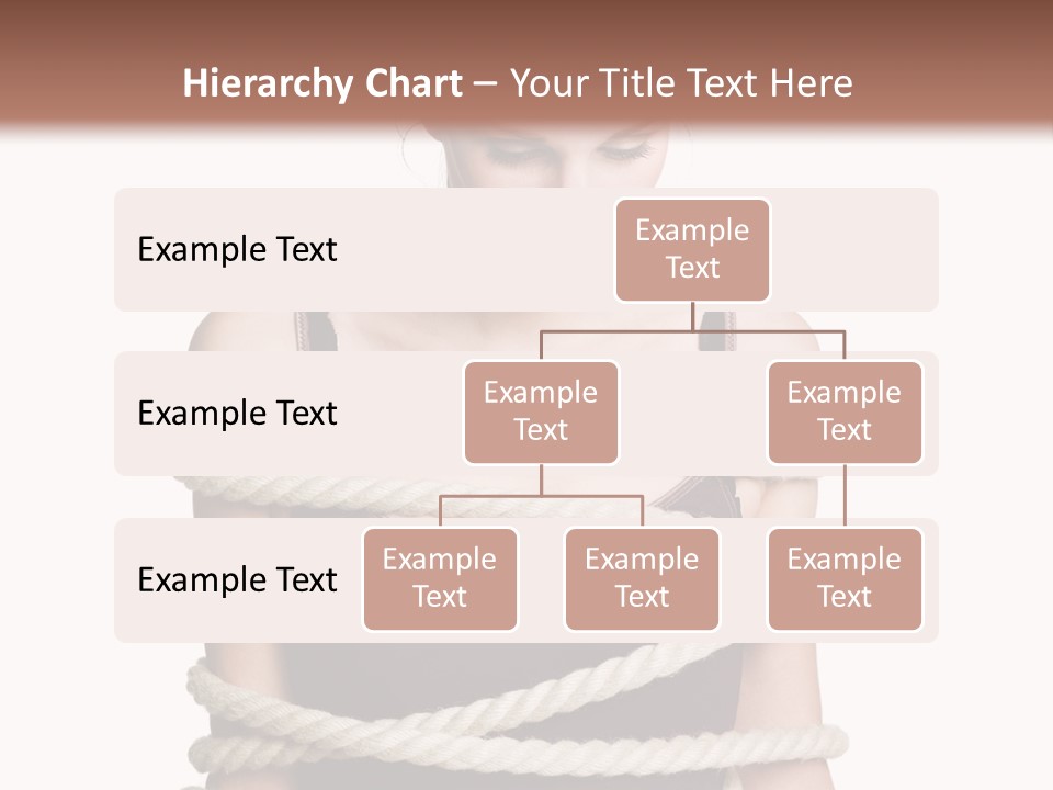 Feminine Unintentional Toil PowerPoint Template