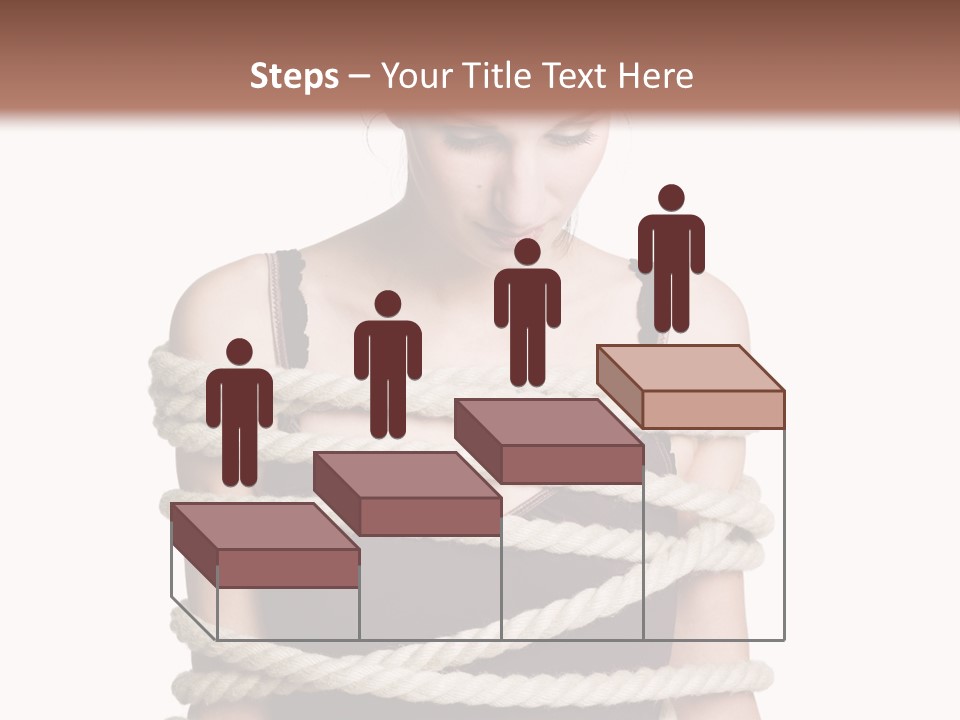 Feminine Unintentional Toil PowerPoint Template