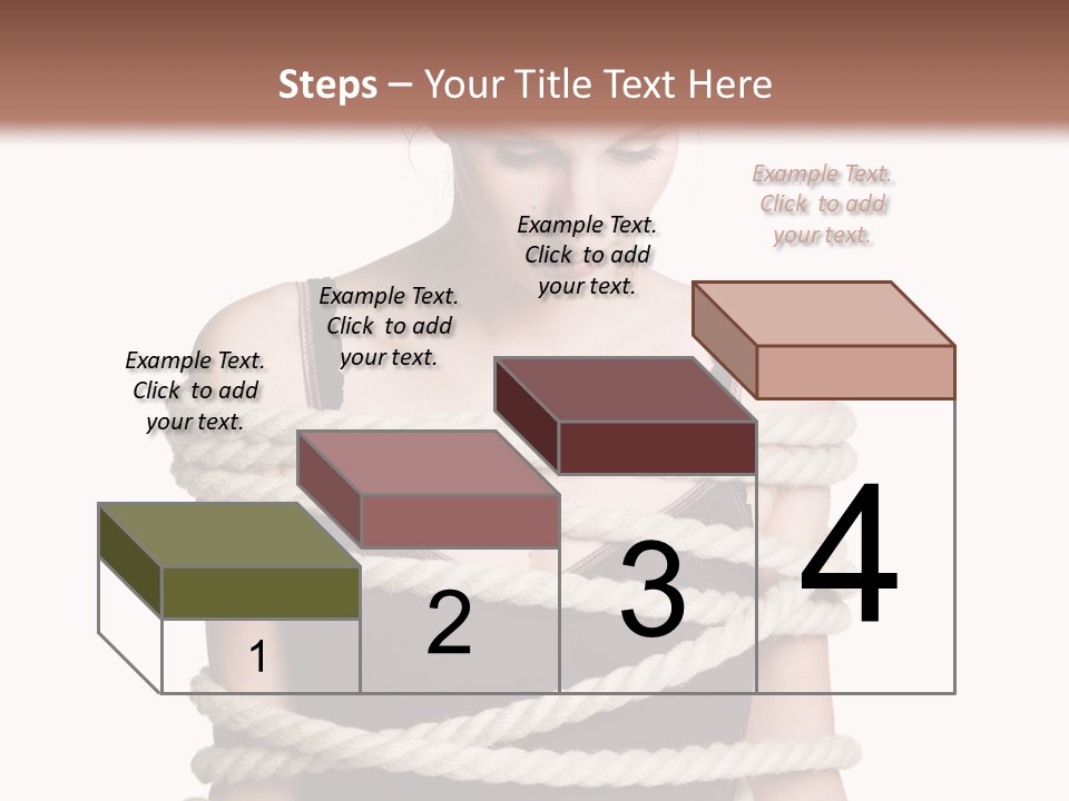 Feminine Unintentional Toil PowerPoint Template