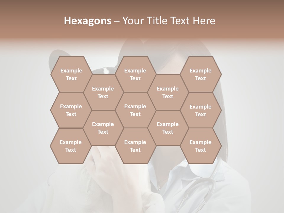 A Woman Holding A Small Dog In Her Arms PowerPoint Template