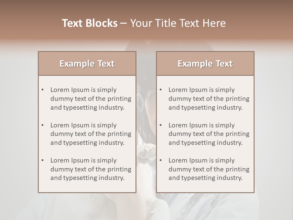 A Woman Holding A Small Dog In Her Arms PowerPoint Template