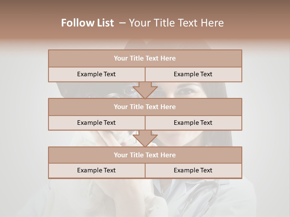 A Woman Holding A Small Dog In Her Arms PowerPoint Template