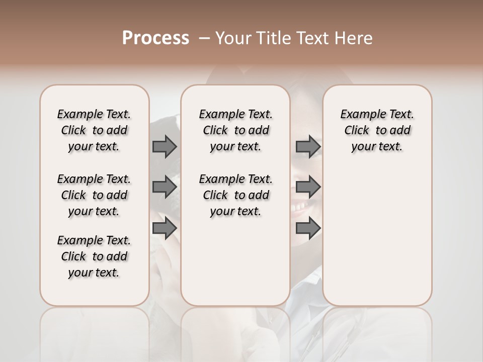 A Woman Holding A Small Dog In Her Arms PowerPoint Template