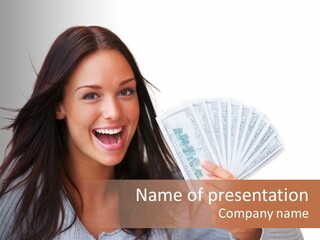 Winner Lucky  PowerPoint Template