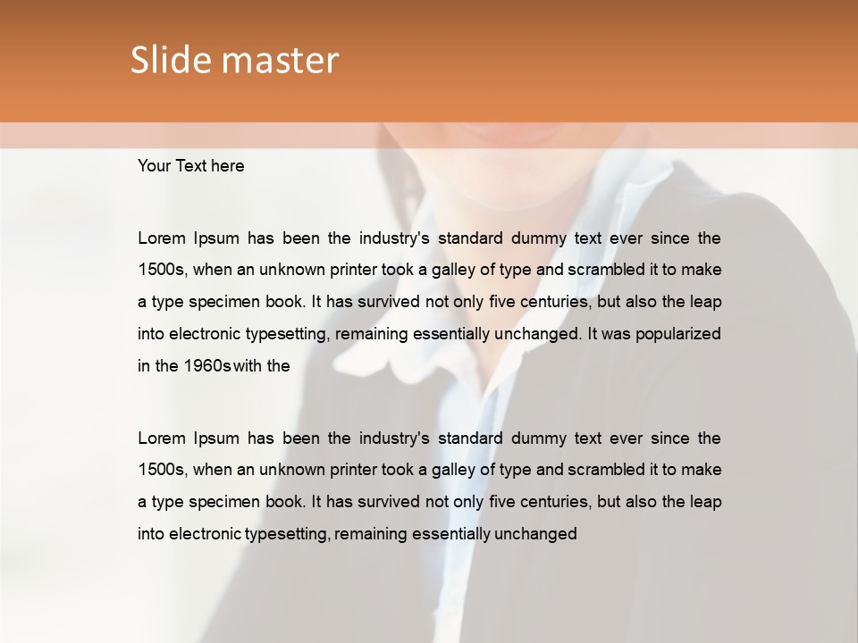 Hook Gold Design PowerPoint Template