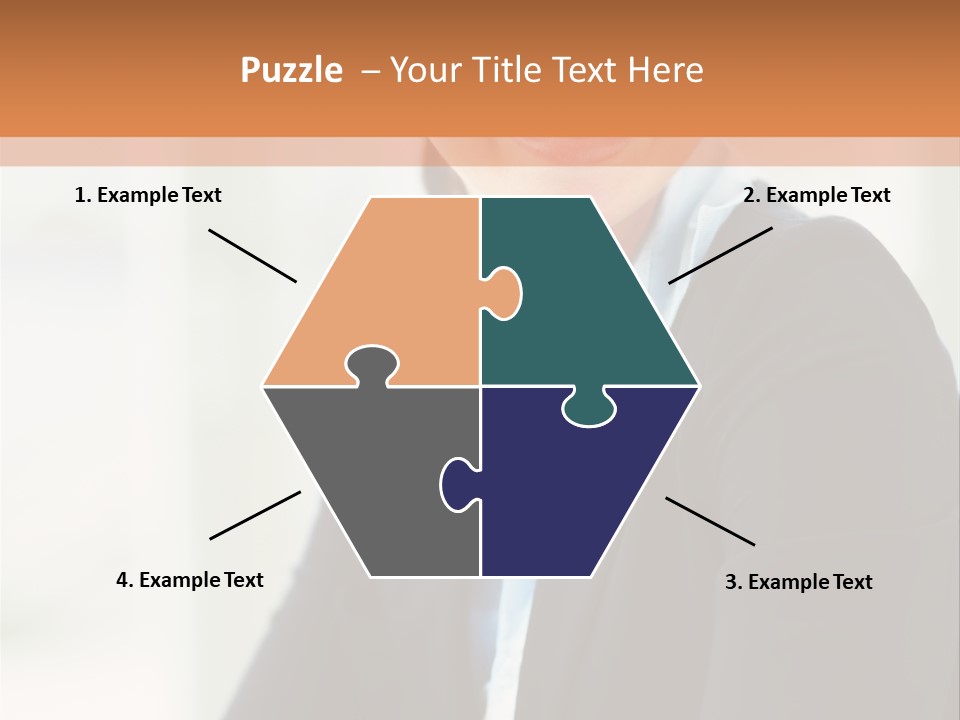 Hook Gold Design PowerPoint Template