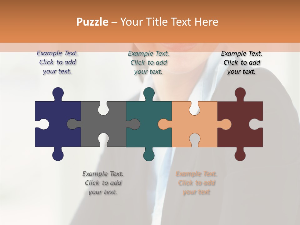 Hook Gold Design PowerPoint Template