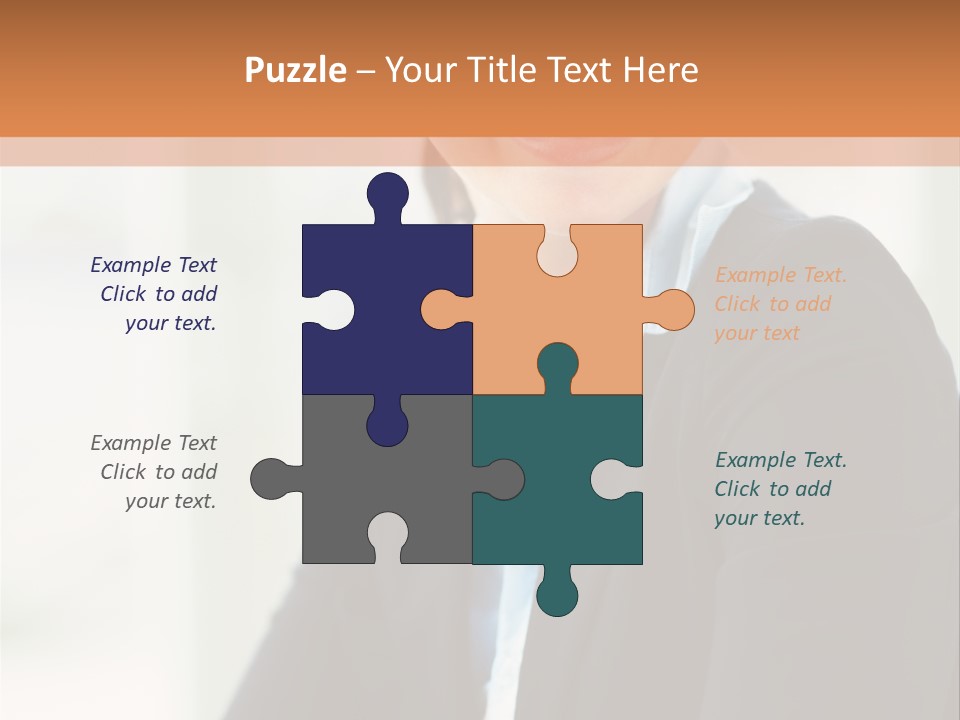 Hook Gold Design PowerPoint Template