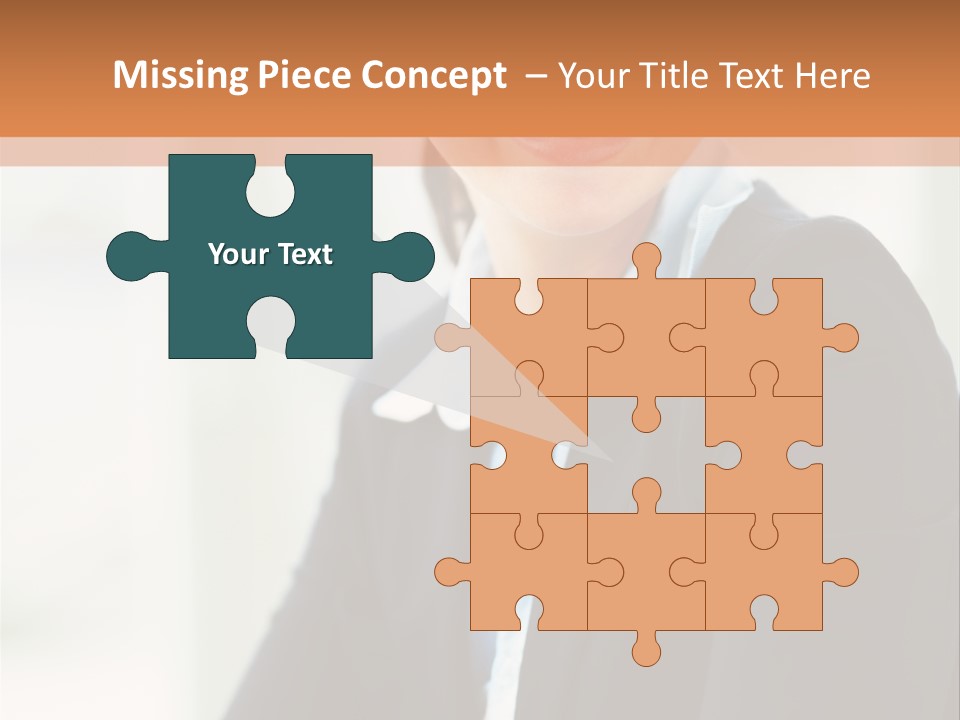 Hook Gold Design PowerPoint Template